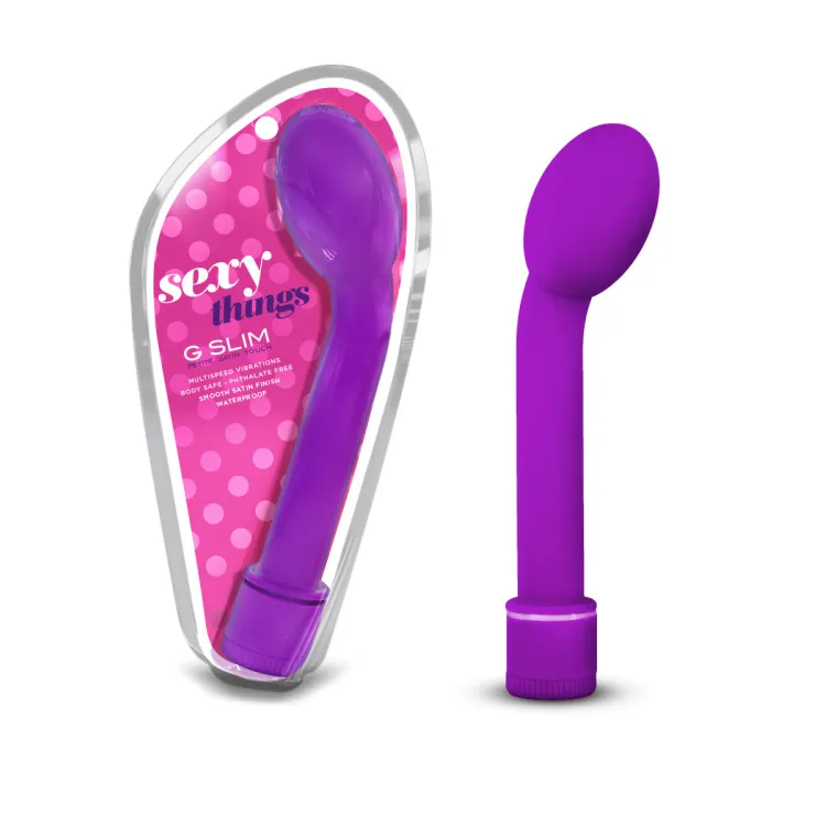 6.5 in. G Slim Petite Multi-Speed G-Spot Vibrator 6.5 in. G Slim Petite Multi-Speed G-Spot Vibrator