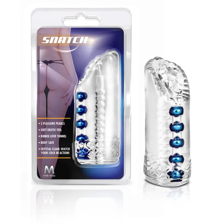 Sexy Snatch Vagina Stroker Clear Sexy Snatch Vagina Stroker Clear