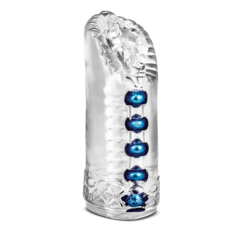 Sexy Snatch Vagina Stroker Clear Sexy Snatch Vagina Stroker Clear