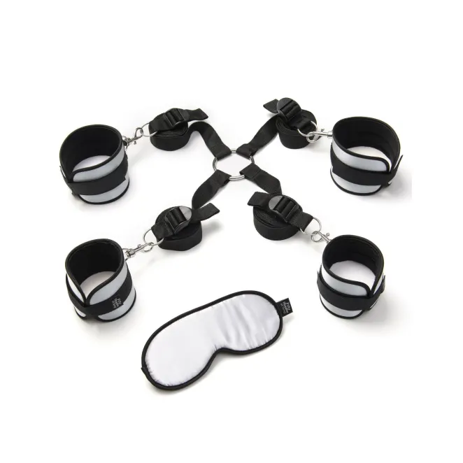 Fifty Shades of Grey Hard Limits 4-Piece Restraint Kit