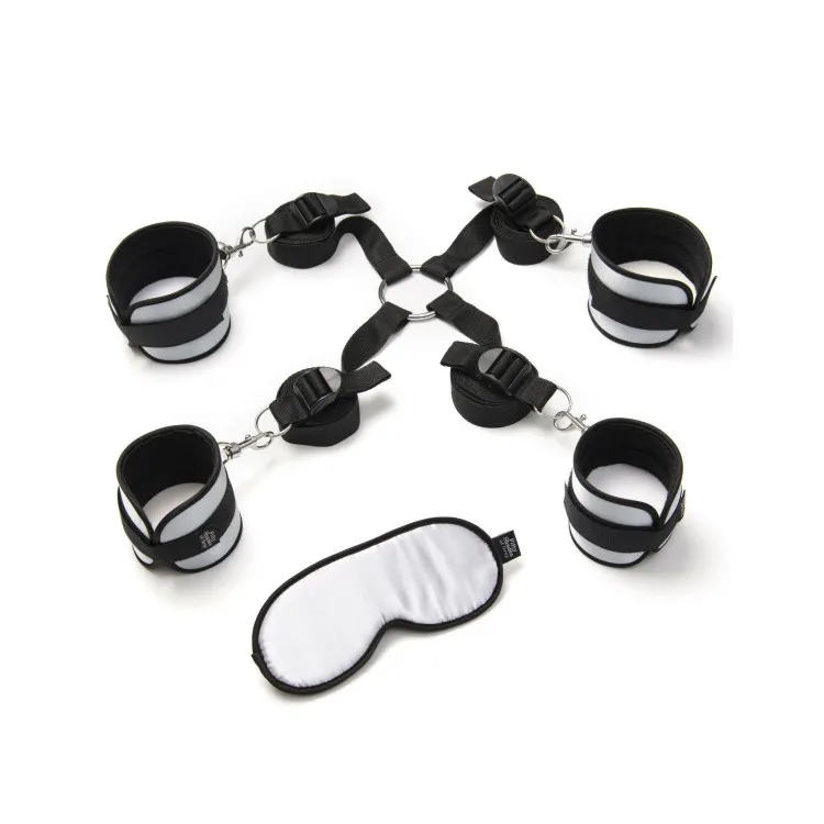 Fifty Shades of Grey Hard Limits 4-Piece Restraint Kit Fifty Shades of Grey Hard Limits 4-Piece Restraint Kit