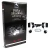 Fifty Shades of Grey Hard Limits 4-Piece Restraint Kit Fifty Shades of Grey Hard Limits 4-Piece Restraint Kit