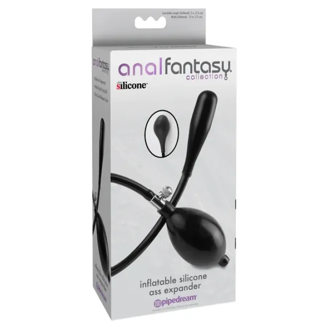 Anal Fantasy Collection Inflatable Silicone Ass Expander