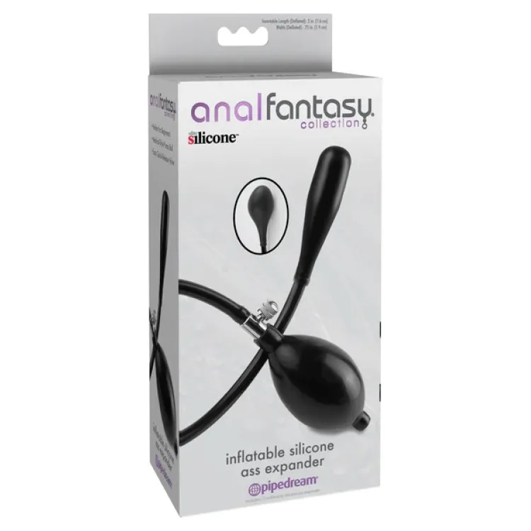 Anal Fantasy Collection Inflatable Silicone Ass Expander Anal Fantasy Collection Inflatable Silicone Ass Expander