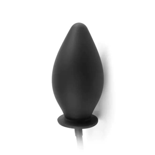 Anal Inflatable Silicone Butt Plug