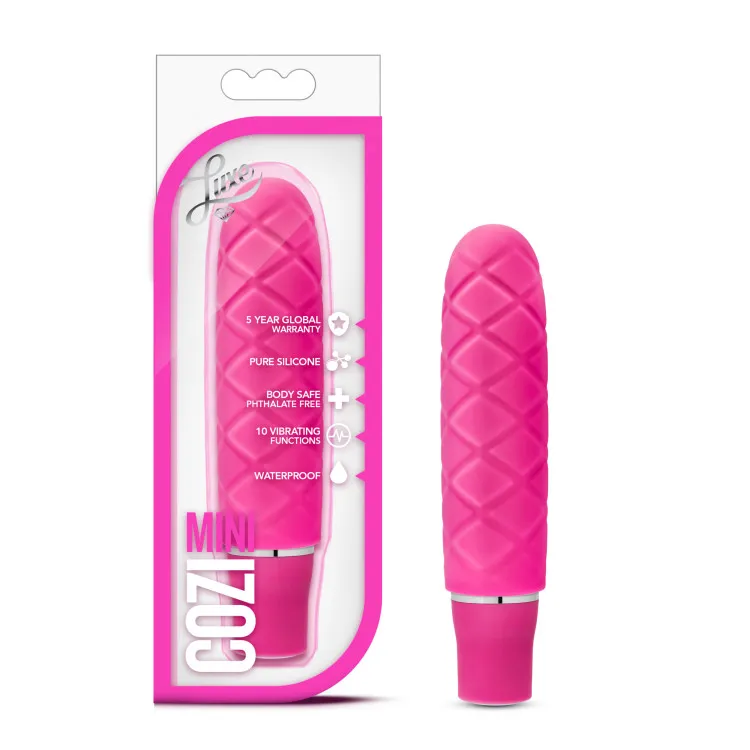 Cozi Mini Silicone 10-Function Vibrator Cozi Mini Silicone 10-Function Vibrator