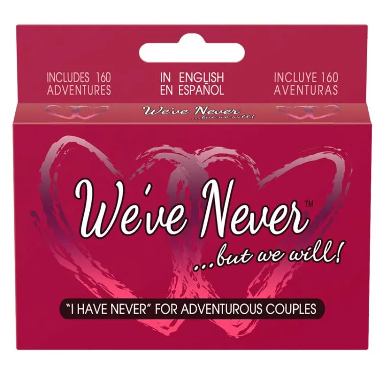 We ve Never Game (47670) by Kheper Games | Couples Intimacy Games | SlipDix.com We ve Never Game (47670) | SlipDix.com