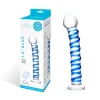Gläs Spiral G-Spot Sensual Glass Dildo