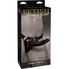 Gold & Black Designer Strap-On Harness with 7 in. Dildo Gold & Black Designer Strap-On Harness with 7 in. Dildo