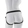 Gold & Black Designer Strap-On Harness with 7 in. Dildo Gold & Black Designer Strap-On Harness with 7 in. Dildo