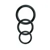 Adjustable Vibrating Plush Harness Black Adjustable Vibrating Plush Harness Black