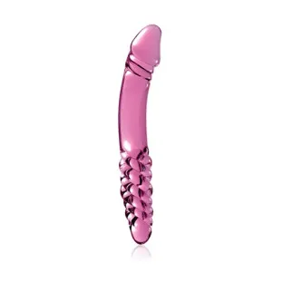 Icicles No 57 Realistic Double Ended Glass Dildo