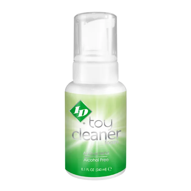 ID Toy Cleaner Antibacterial Foam 8.1 oz.