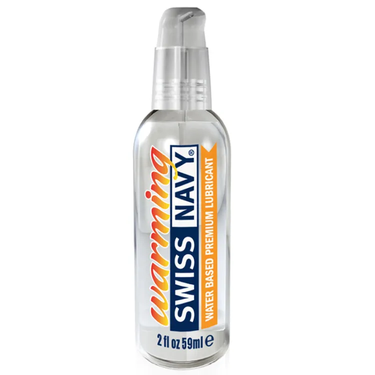 Swiss Navy Water-Based Warming Lube 2 oz. Swiss Navy Water-Based Warming Lube 2 oz.