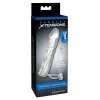 X-tensions Vibrating Super Sleeve 1 in. Extension with Ball Strap Clear X-tensions Vibrating Super Sleeve 1 in. Extension with Ball Strap Clear