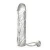 X-tensions Vibrating Super Sleeve 1 in. Extension with Ball Strap Clear X-tensions Vibrating Super Sleeve 1 in. Extension with Ball Strap Clear