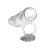 X-tensions Vibrating Super Sleeve 1 in. Extension with Ball Strap Clear X-tensions Vibrating Super Sleeve 1 in. Extension with Ball Strap Clear
