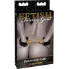 Gold Deluxe Furry Cuffs Gold Deluxe Furry Cuffs