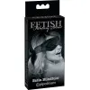 Satin Blindfold Black Satin Blindfold Black