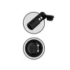 Vibrating Silicone Nipple Lassos Black Vibrating Silicone Nipple Lassos Black
