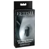 Vibrating Silicone Nipple Teazers Black Vibrating Silicone Nipple Teazers Black