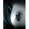Vibrating Silicone Nipple Teazers Black Vibrating Silicone Nipple Teazers Black