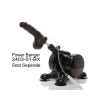 9 Inch Doc Johnson Bust It Ejaculating Realistic Dildo with Vac-U-Lock Brown