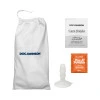 9 Inch Doc Johnson Bust It Ejaculating Realistic Dildo with Vac-U-Lock Brown