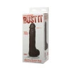 9 Inch Doc Johnson Bust It Ejaculating Realistic Dildo with Vac-U-Lock Brown
