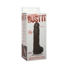 9 Inch Doc Johnson Bust It Ejaculating Realistic Dildo with Vac-U-Lock Brown