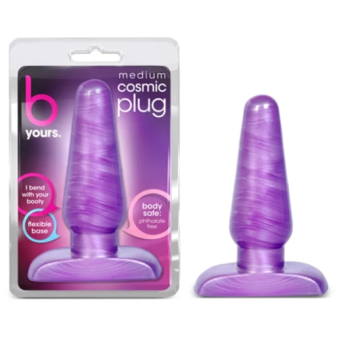 Anal Cosmic Butt Plug Medium