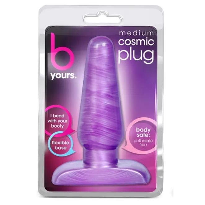 Anal Cosmic Butt Plug Medium
