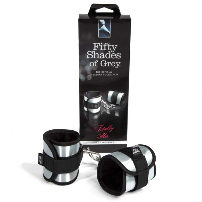 Fifty Shades of Grey Totally His Soft Handcuffs