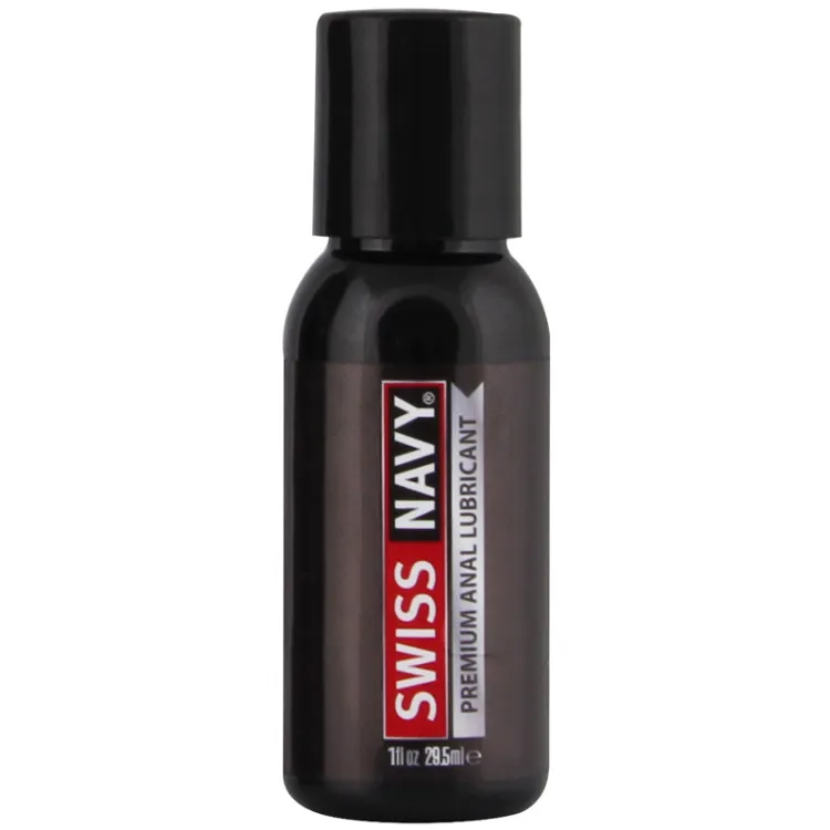 Swiss Navy Premium Silicone Anal Lubricant 1 oz. Swiss Navy Premium Silicone Anal Lubricant 1 oz.