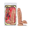 7 in.  "Manny The Fireman" Realistic Dildo with Balls