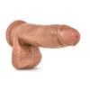 7 in.  "Manny The Fireman" Realistic Dildo with Balls