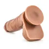 7 in.  "Manny The Fireman" Realistic Dildo with Balls