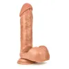 8 in. "The Matador" Realistic Dildo with Balls 8 in. "The Matador" Realistic Dildo with Balls