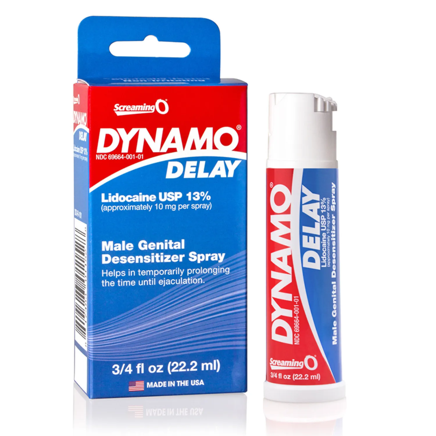 Screaming O Dynamo Delay Spray .75 oz.