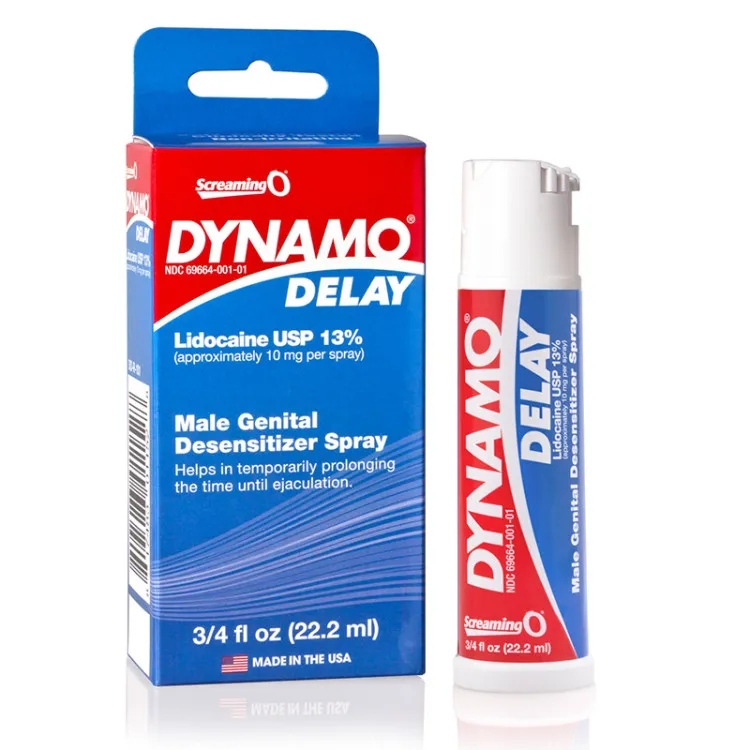 Screaming O Dynamo Delay Spray .75 oz.