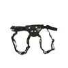 Adjustable Strap-On Harness Black Adjustable Strap-On Harness Black