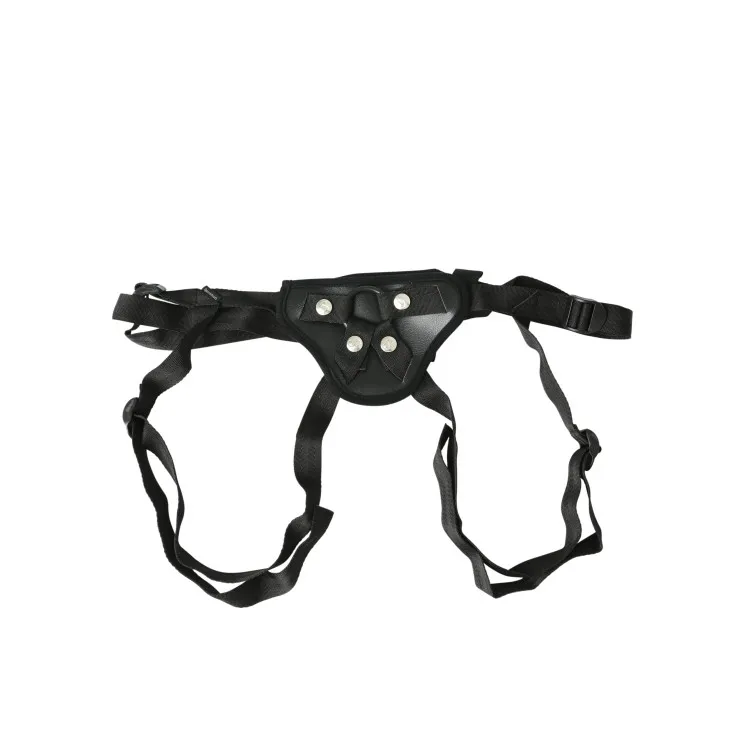 Adjustable Strap-On Harness Black Adjustable Strap-On Harness Black