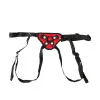 Adjustable Strap-On Harness Red Adjustable Strap-On Harness Red