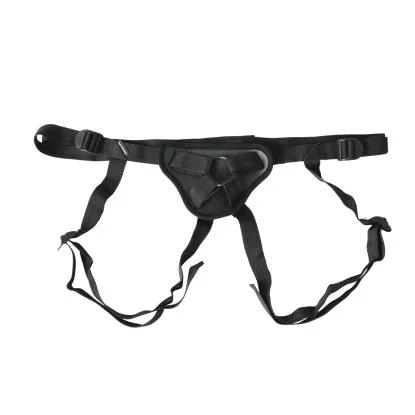 Adjustable Strap-On Harness Gray