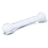 7 in. Curved Glass G Spot Dildo