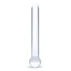 7 in. Straight Glass Dildo