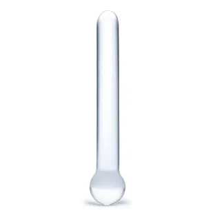7 in. Straight Glass Dildo