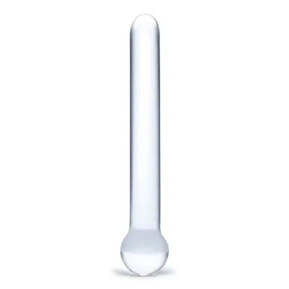 7 in. Straight Glass Dildo