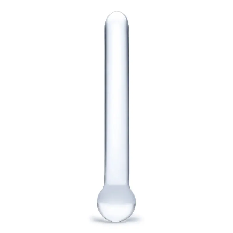 7 in. Straight Glass Dildo