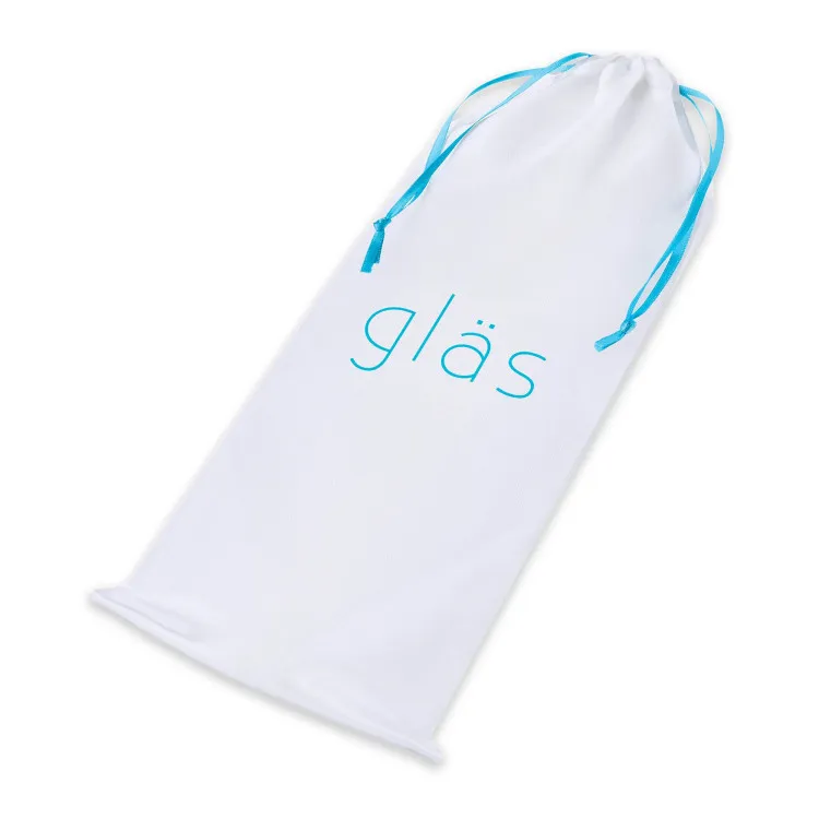 7 in. Straight Glass Dildo